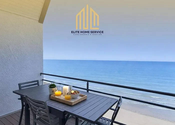 Sunset Infinity Vue Panoramique Appartement Bray-Dunes